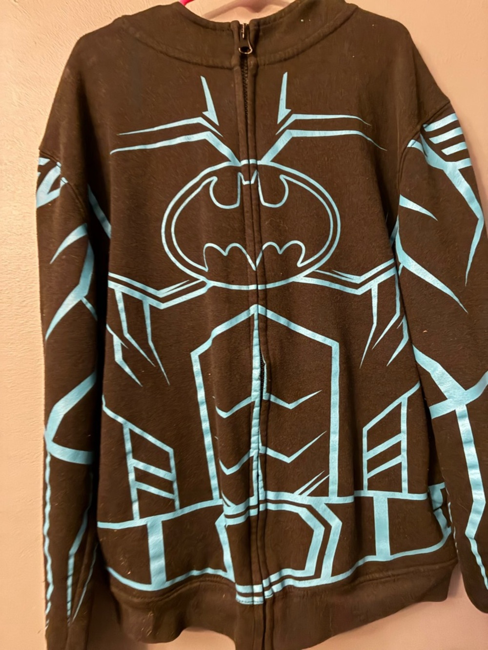 DC Comics Batman Hoodie - Black & Yellow